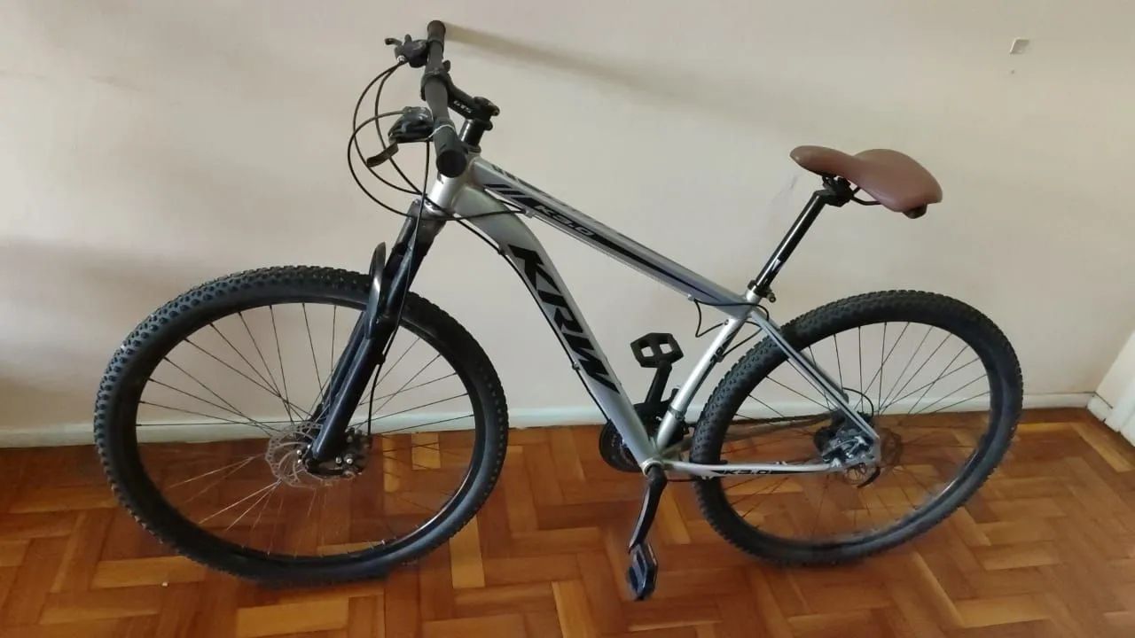 Bicicleta de Alumínio 