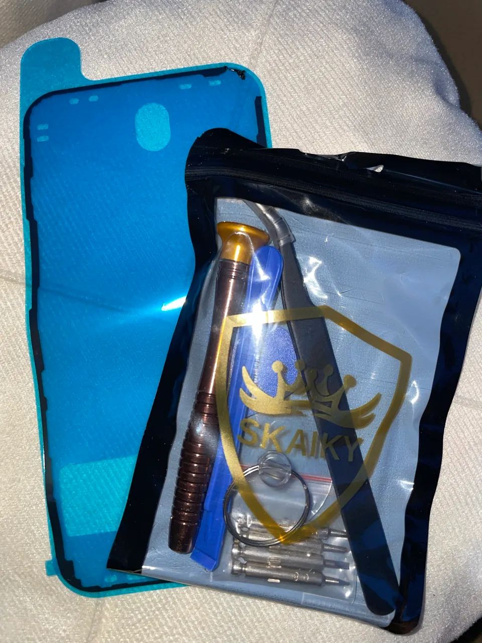 BATERIA IPHONE 12 - 12PRO SKAIKY ORIGINAL  - Foto 4
