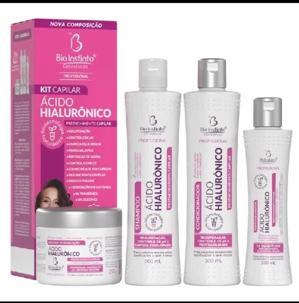 Kit shampoo bio instinto - Foto 5
