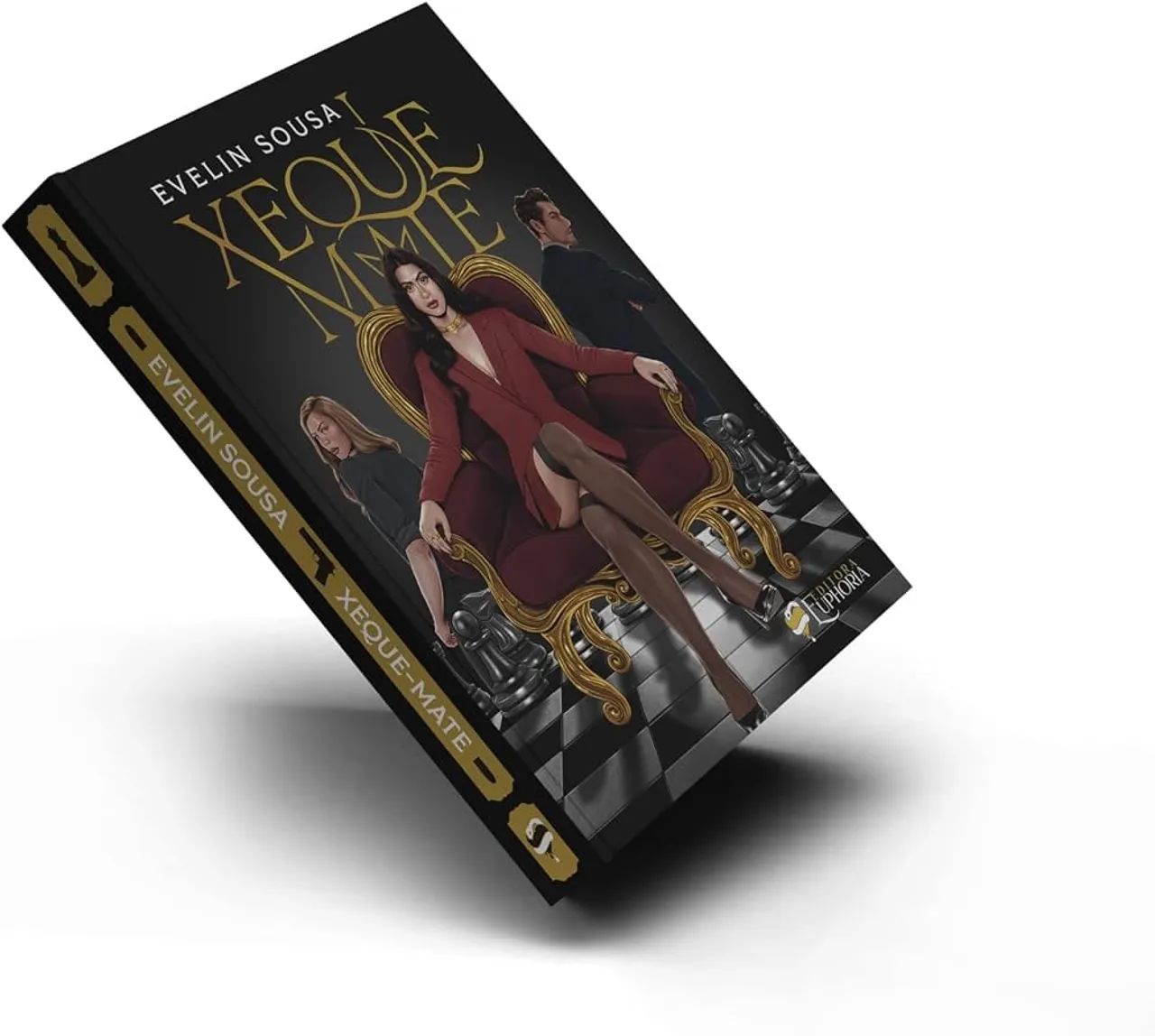 Livro Xeque-Mate Evelin Souza - Foto 2