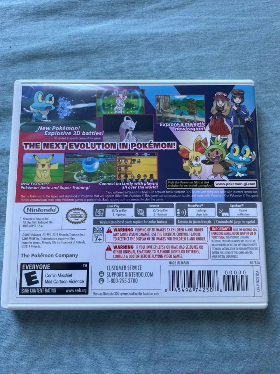  Pokémon Y - Foto 2