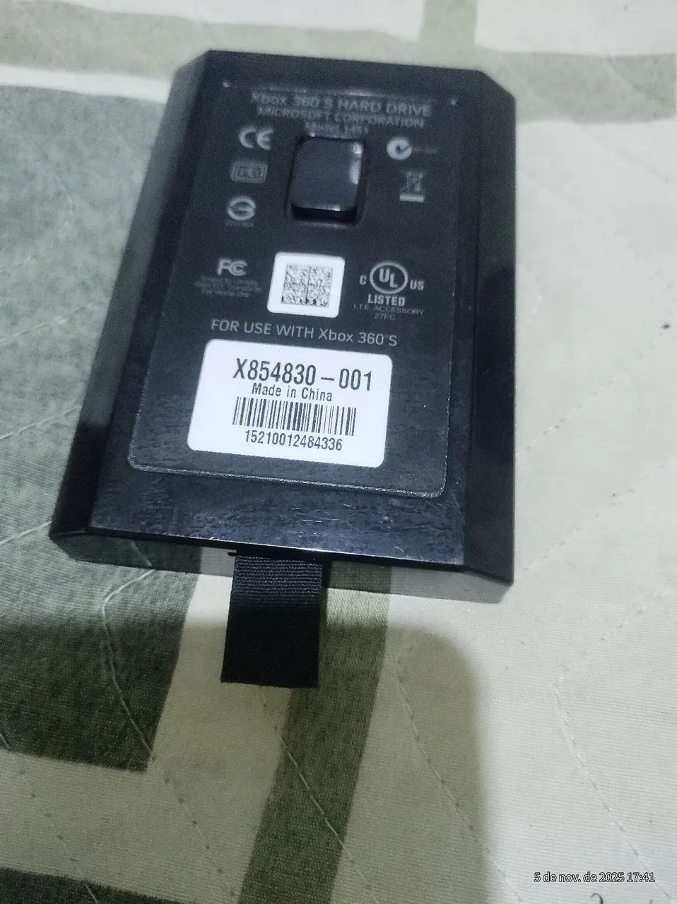 HD ORIGINAL XBOX 360 250 GB  - Foto 2