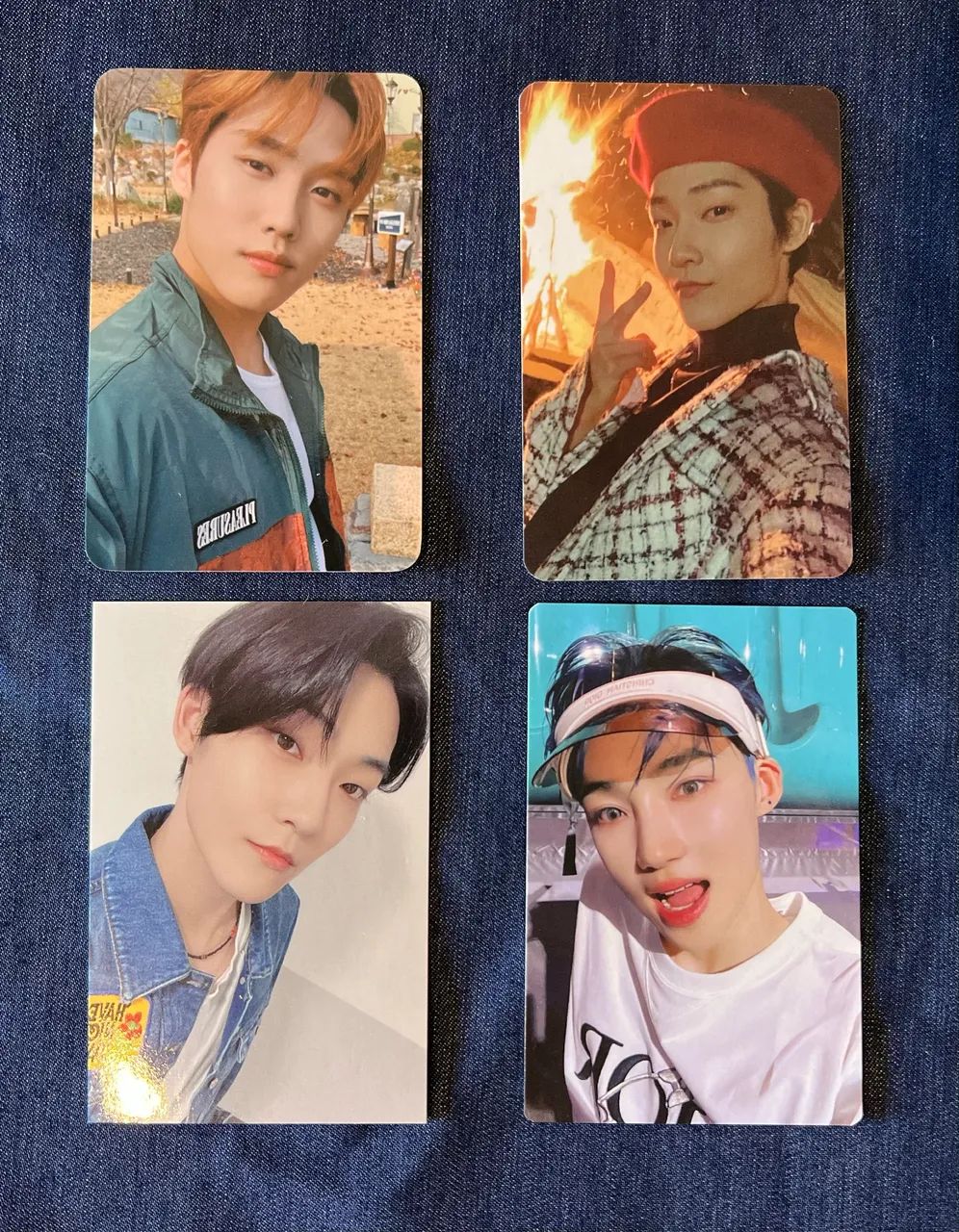 Photocards The Boyz KPOP