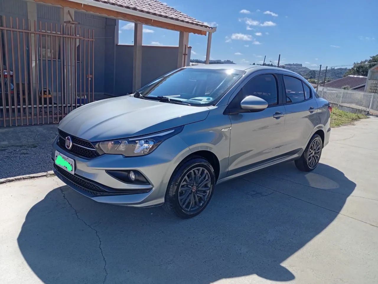 Fiat Cronos 2019