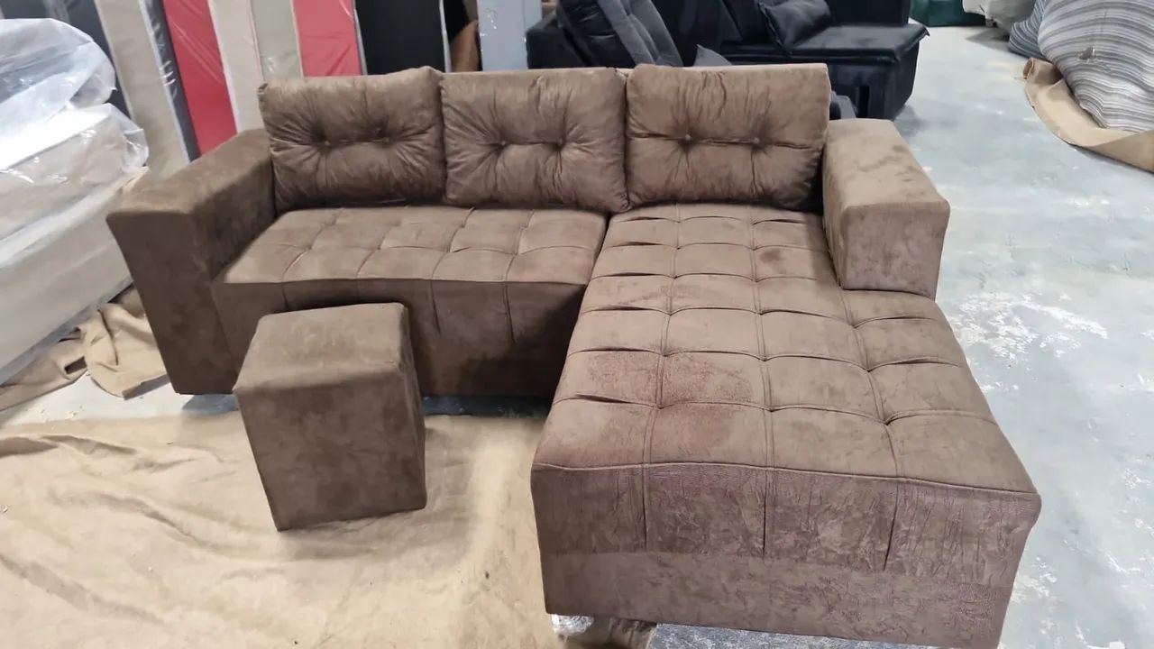 SOFÁ CHEYSE DIRETO DA FÁBRICA 