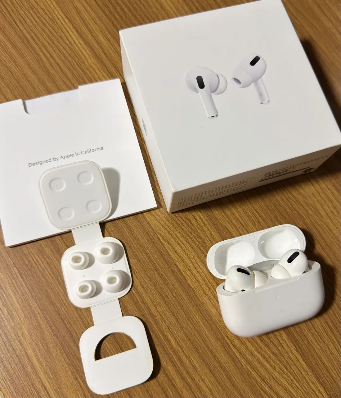 Airpods Pro 1 geração - Fones de Ouvido - Jardim Riviera, Santo