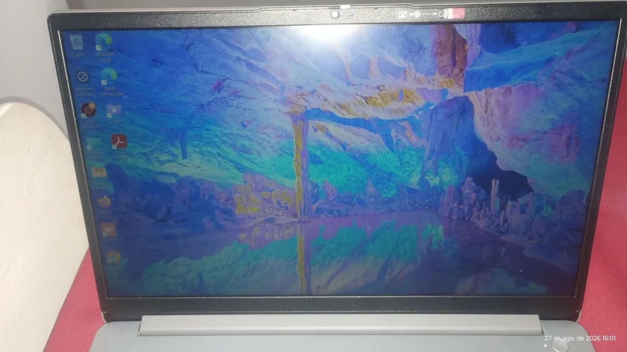 vendo notebook novo da lenovo