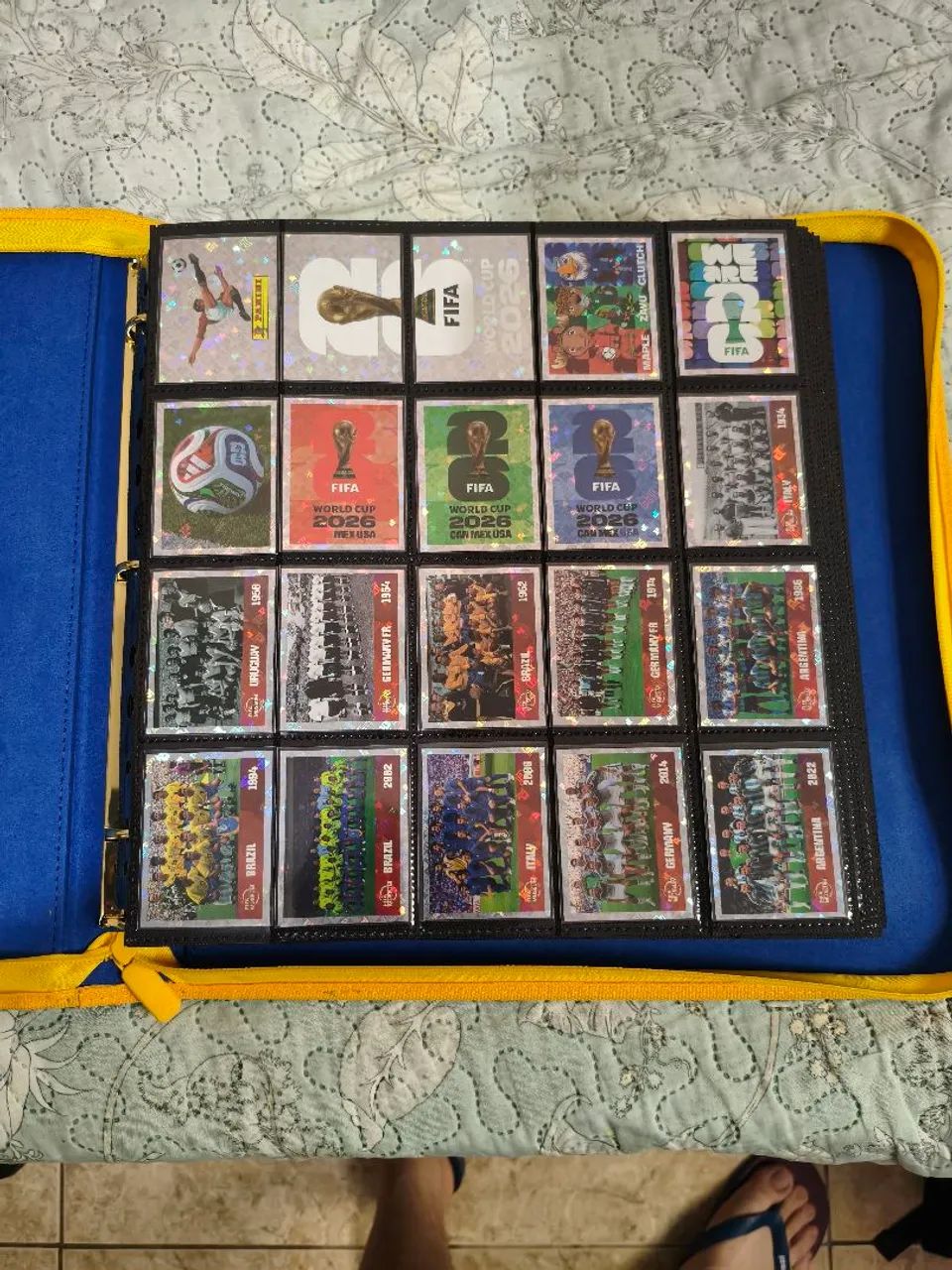 Kit 980 figurinhas copa 2026 completo pra colar. - Foto 4