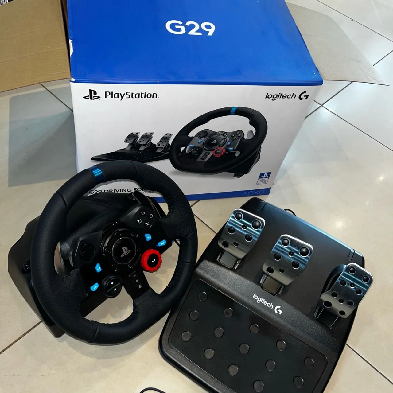 VOLANTE LOGITECH Ps5/pc - Foto 3