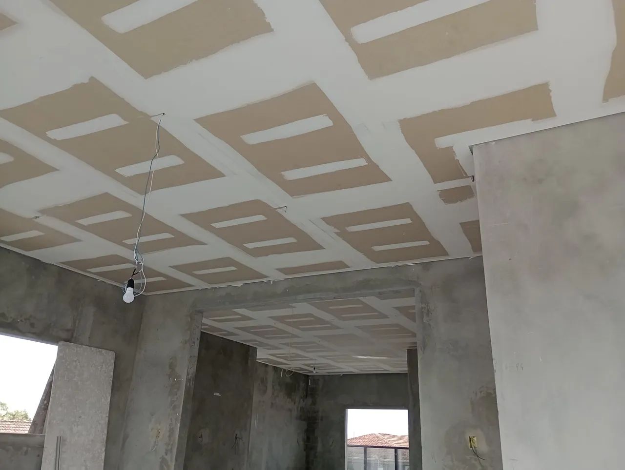 Gesso Drywall e Convencional.