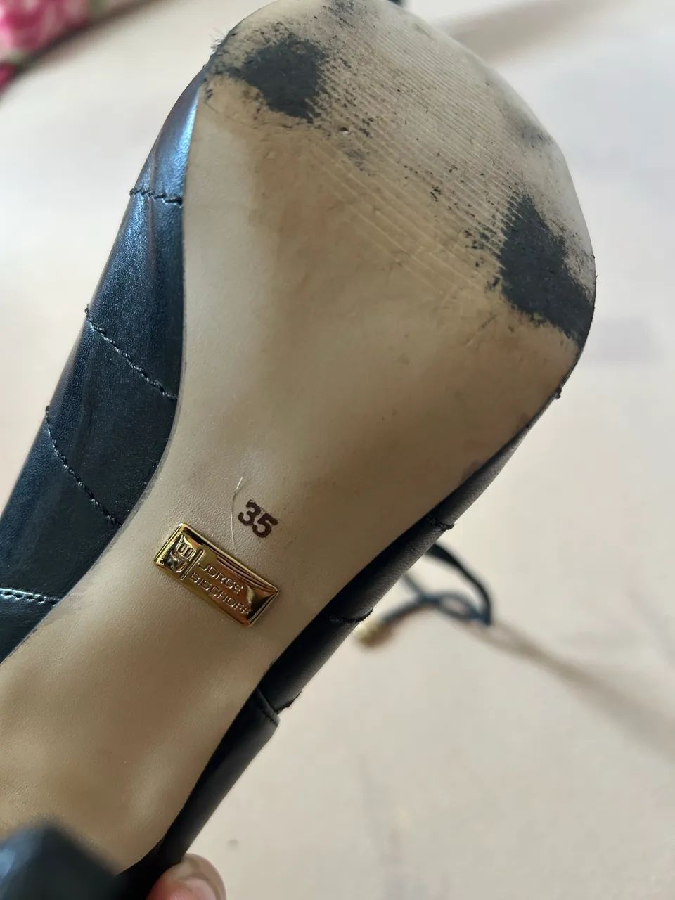 Bota Jorge Bischoff, 35 em bom estado.  - Foto 4