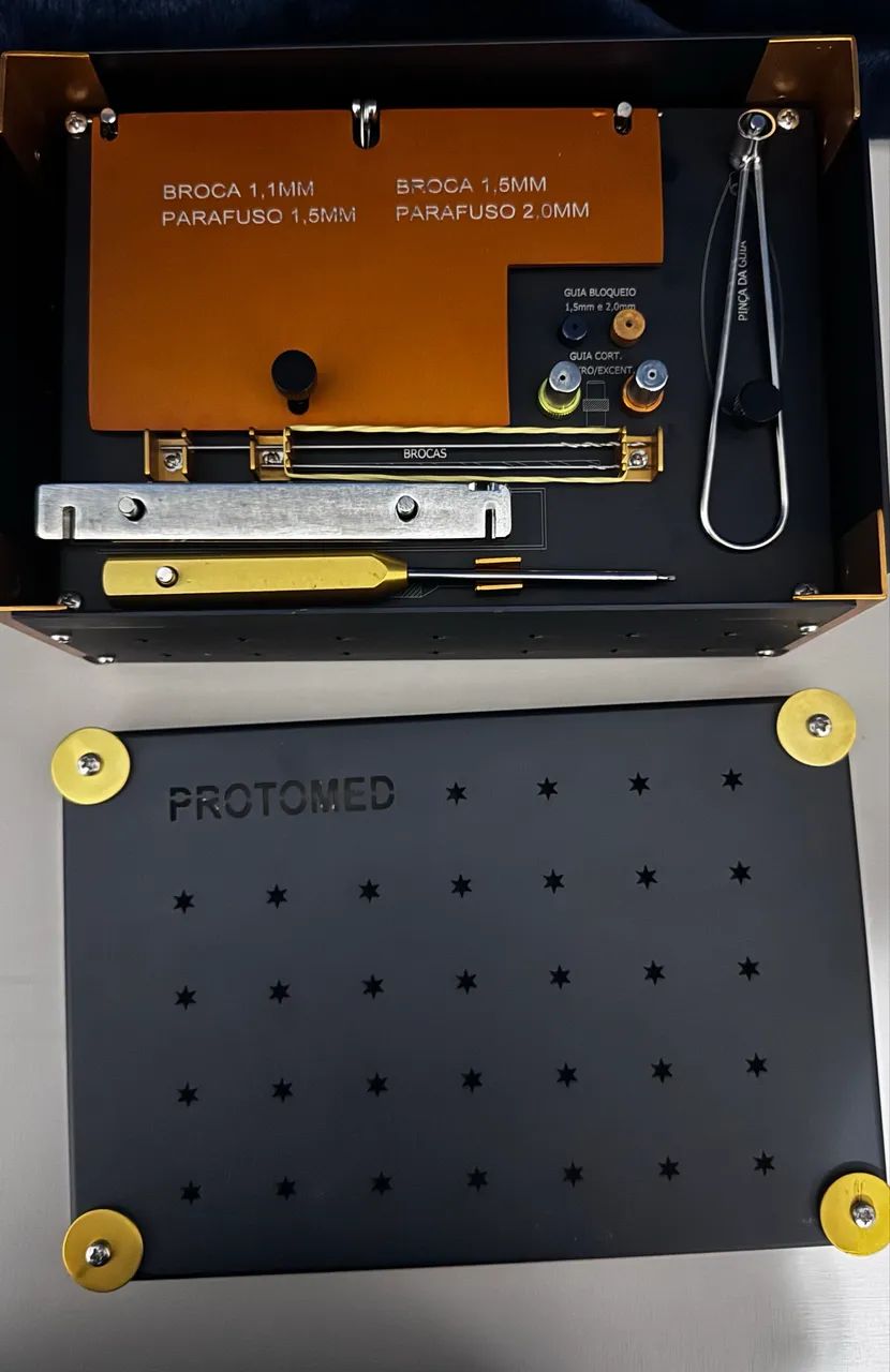 Caixa Ortopédica 1.5/2.0mm