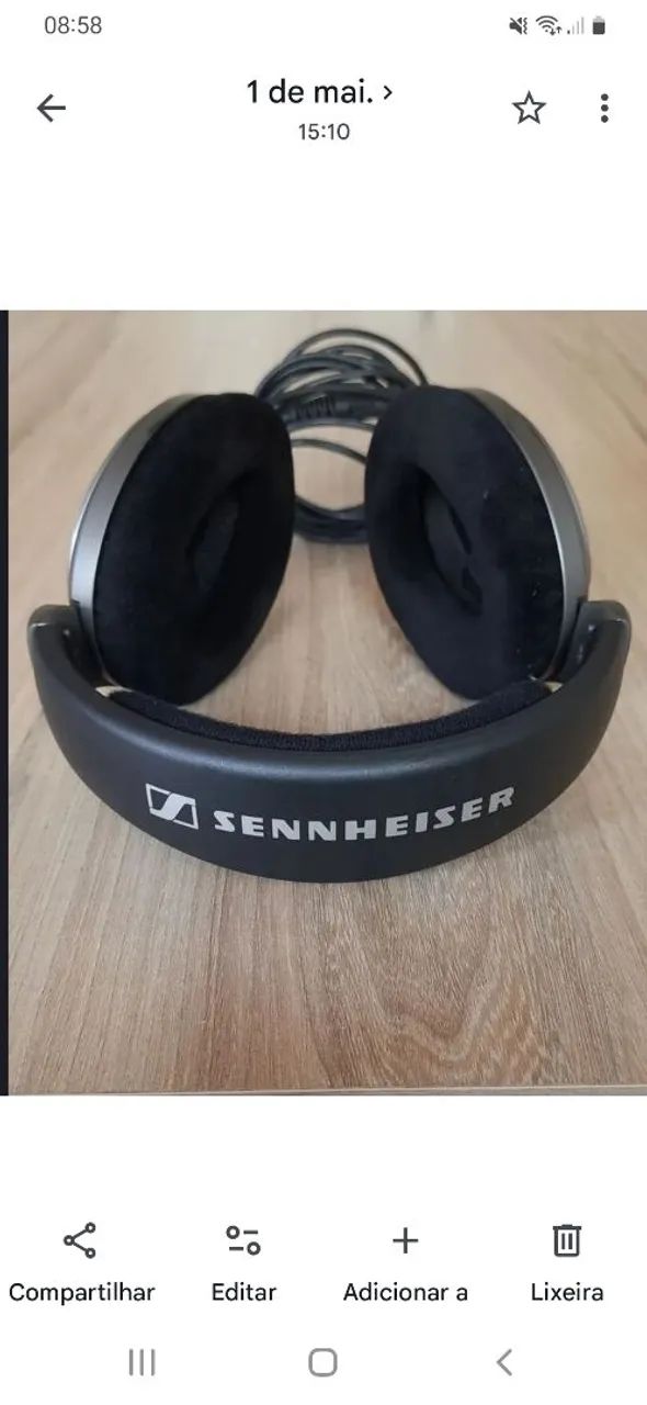 Headphone SENNHEISER HD-518 - Foto 2