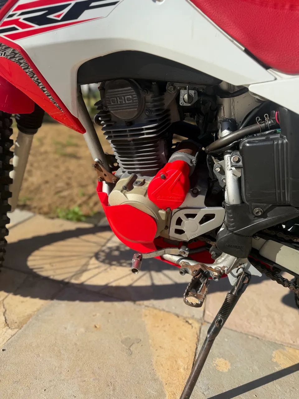 CRF 230 2017 quitada extra  - Foto 4
