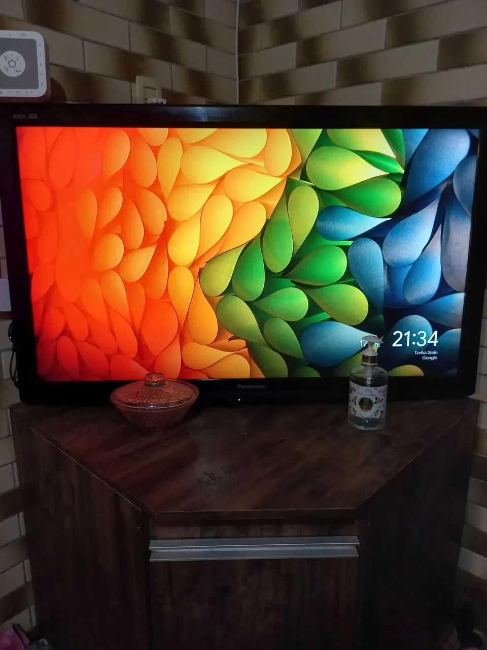TV Panasonic 42 , com Chromecast