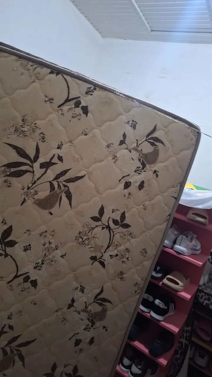 Cama box de solteiro nova - Foto 2
