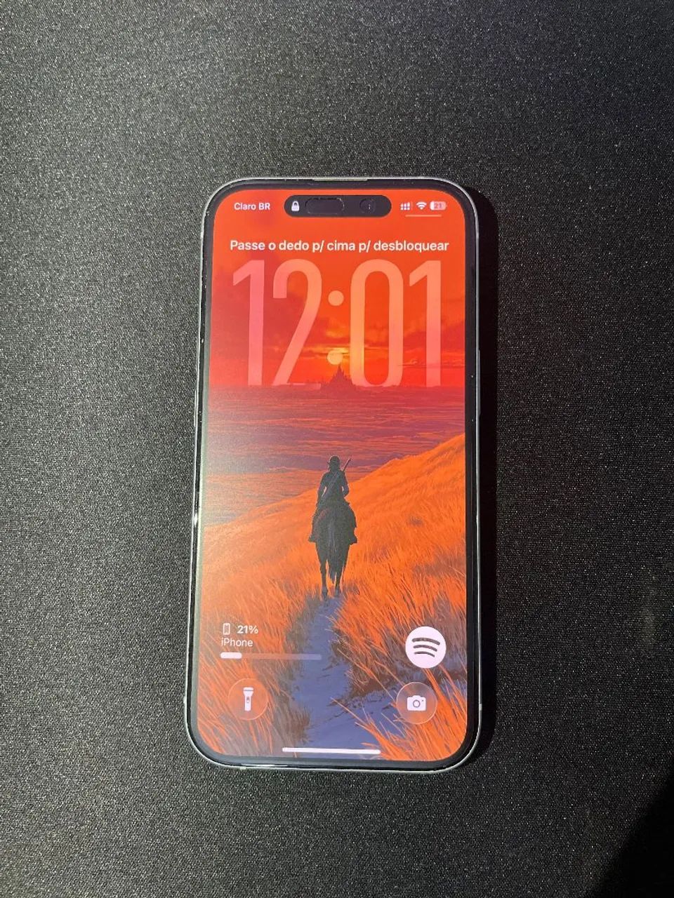 Iphone 15 - Light Blue - 128gb (Único dono)