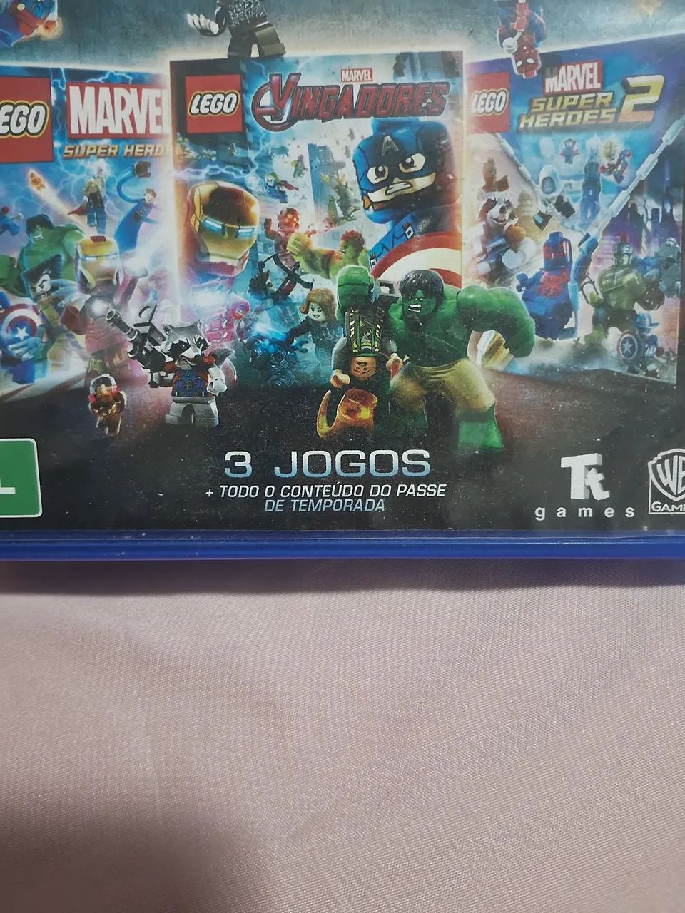 Lego Marvel Collection PS4 - Foto 4