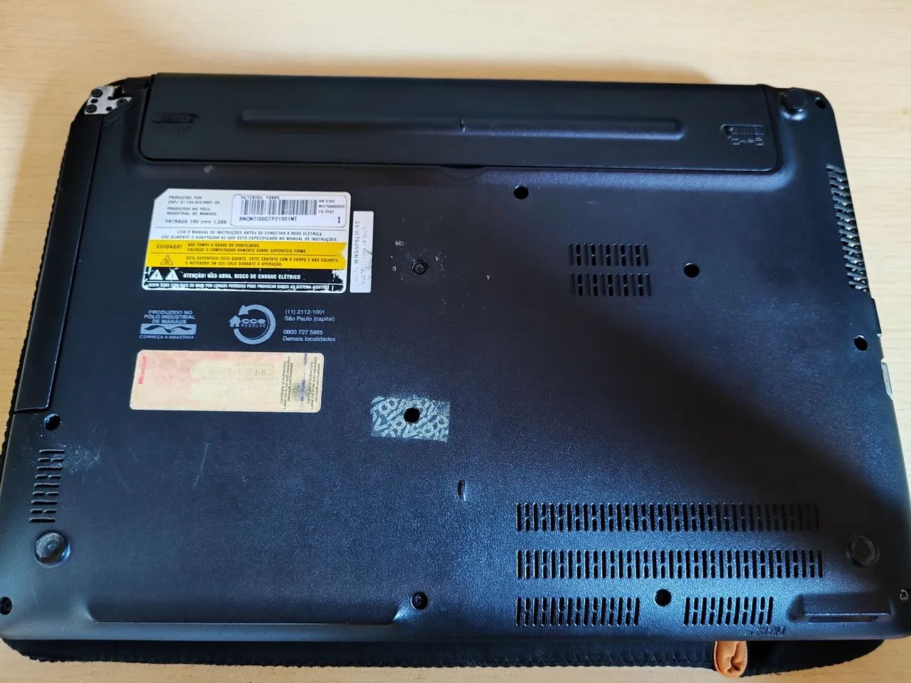 Carcaça Notebook CCE M300S - Foto 2