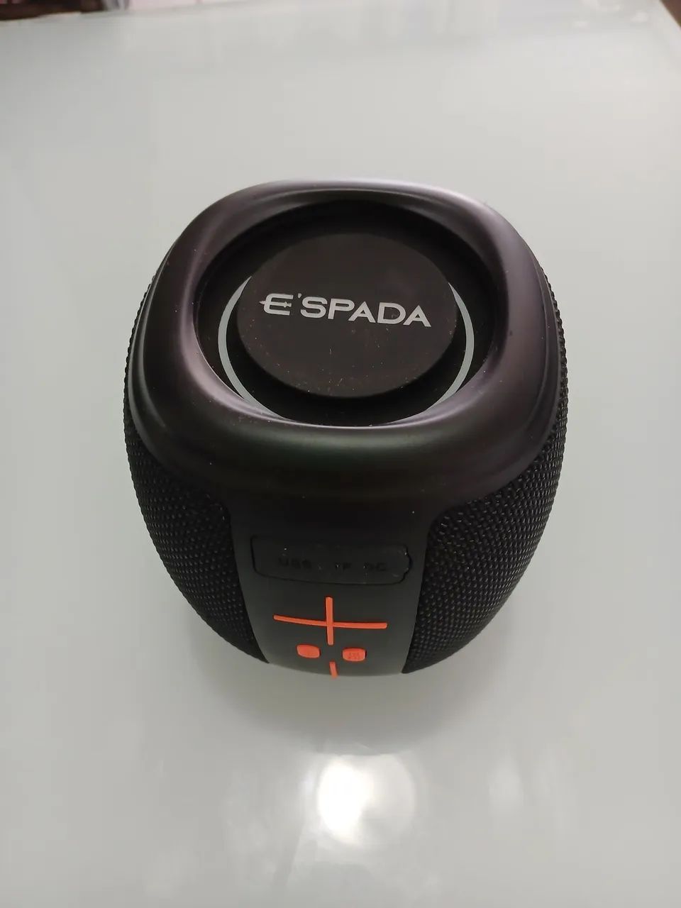 Caixa de Som Portátil Bluetooth 8W Espada Sem Uso - Foto 2