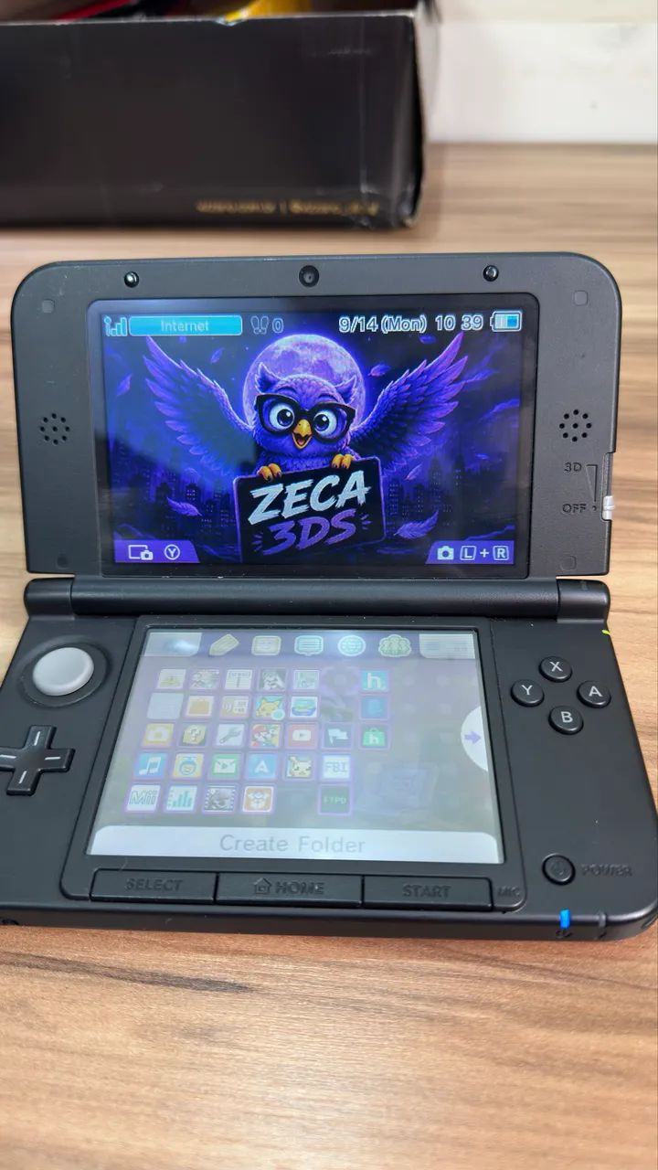 Nintendo 3DS XL - Conservado e pronto pra jogar - Foto 2