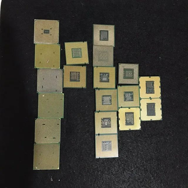 Lote 17 Processadores AMD e Intel - Athlon, Phenom, Core 2, i3 e i5 - Foto 2