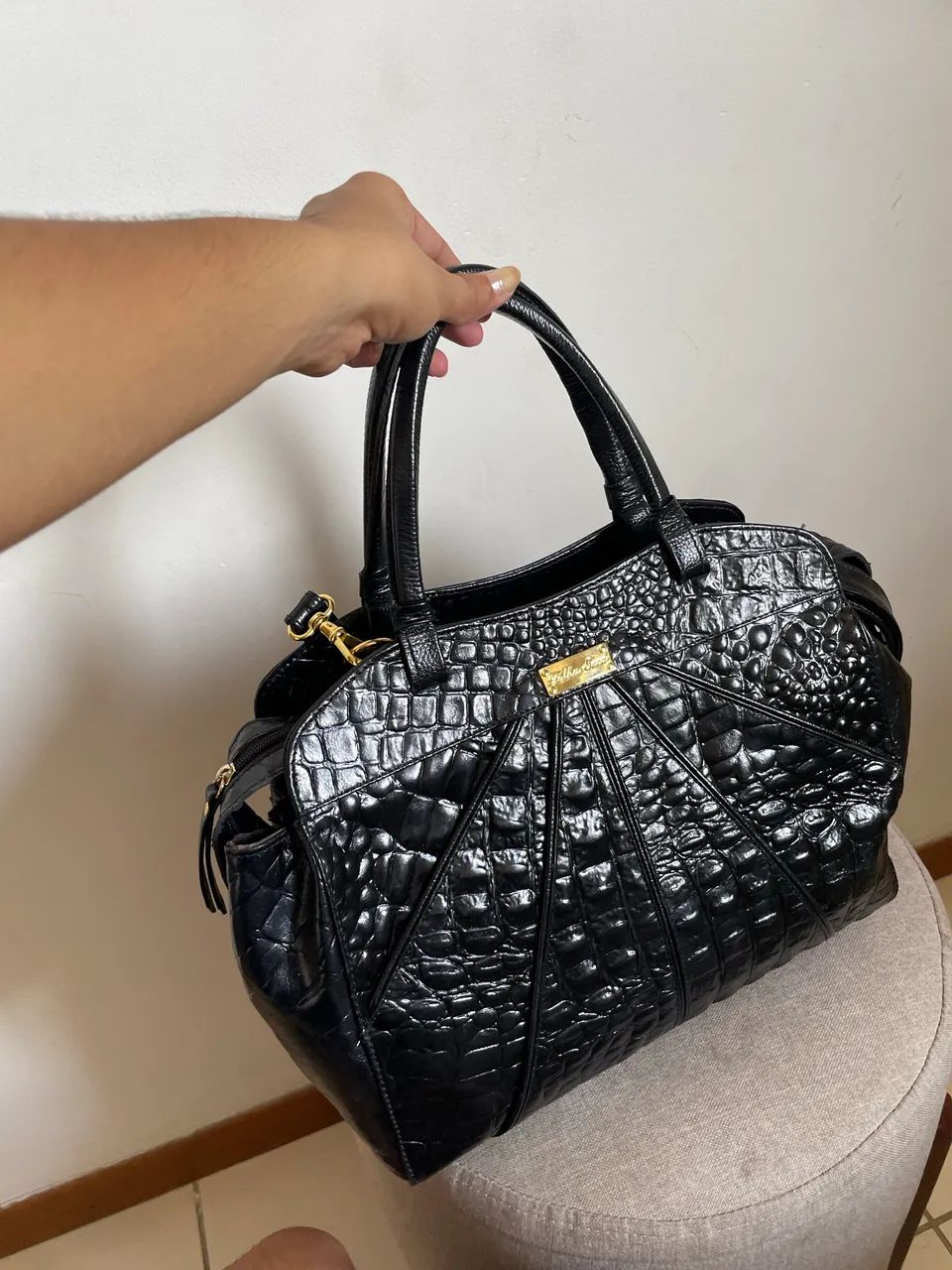 Bolsa preta  - Foto 4