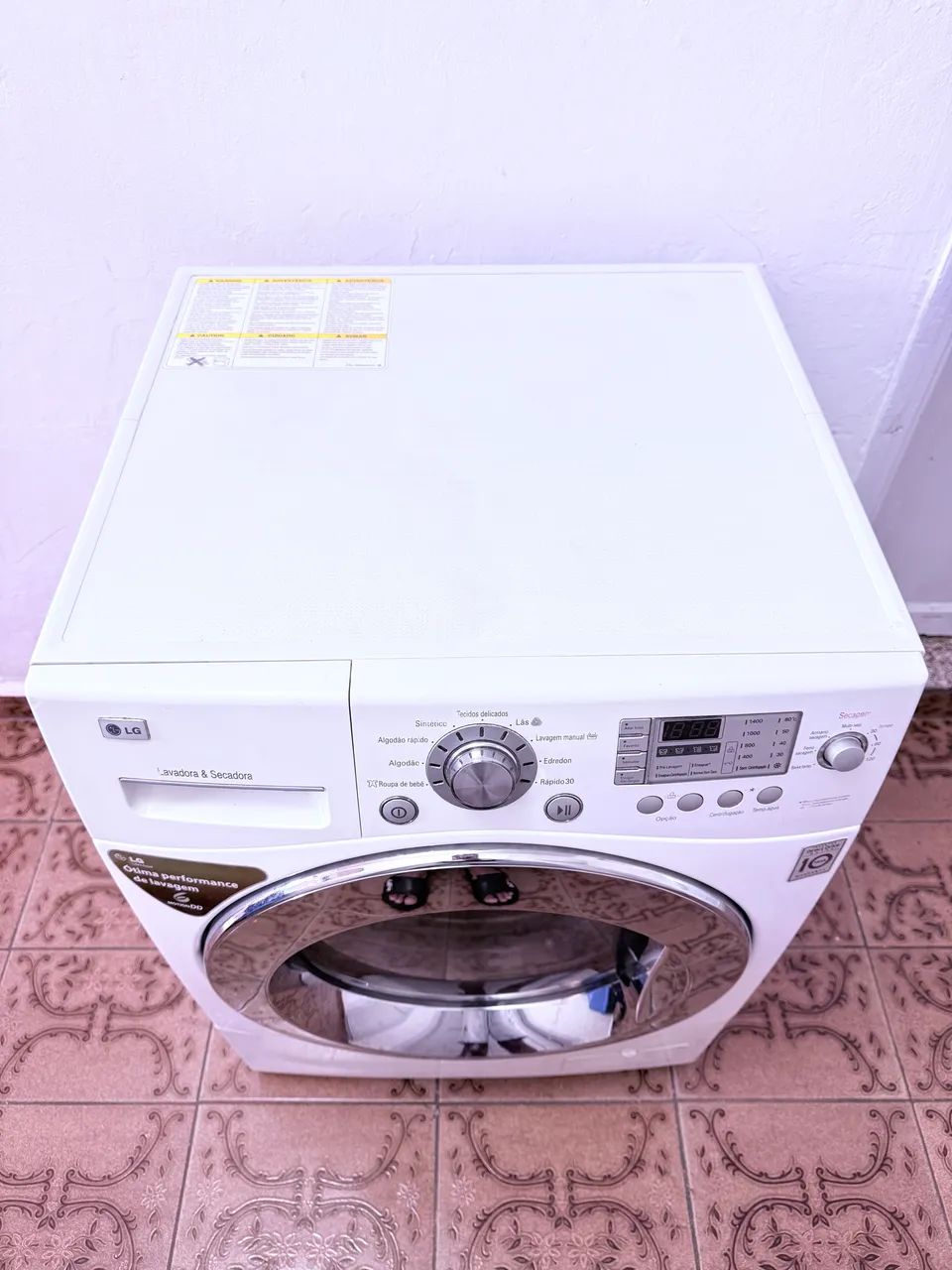 Lava e Seca 10kg LG funcionando Perfeitamente  - Foto 2