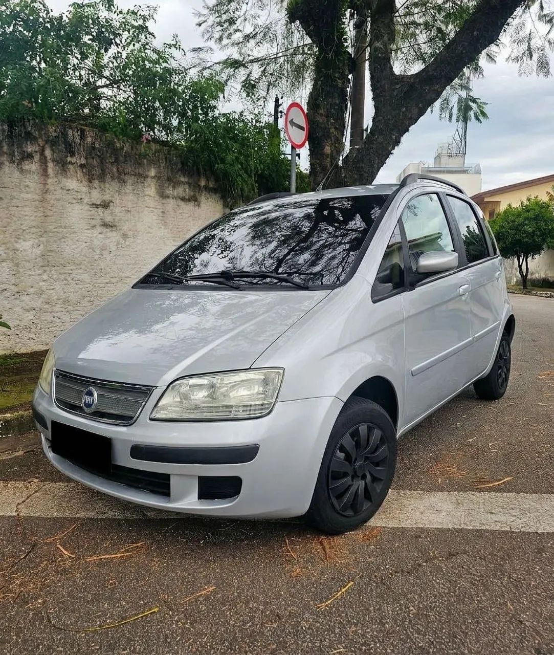 Fiat Idea ELX 1.4 8V FLEX 2007