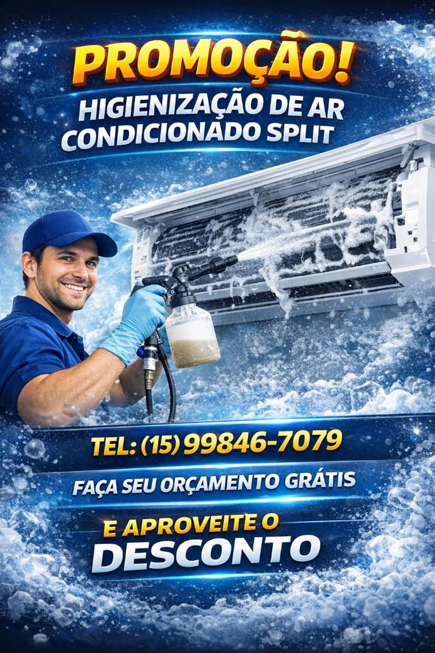 Instalação ar condicionado split ? Manutenção Higienização  - Foto 2