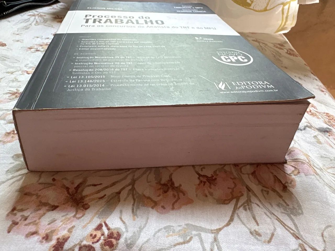 Livro de Processo do Trabalho de Elisson Miessa - Foto 2