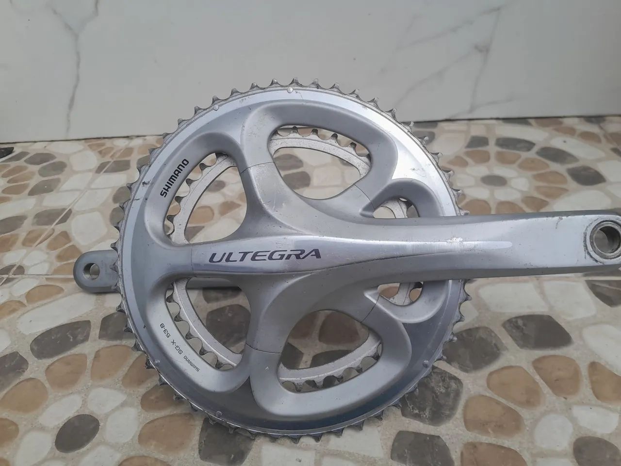 vendo pé de vela ultegra 