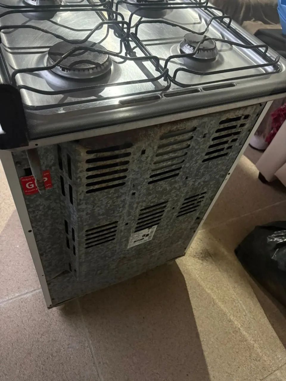 Fogão Electrolux todo funcional em excelente estado  - Foto 3