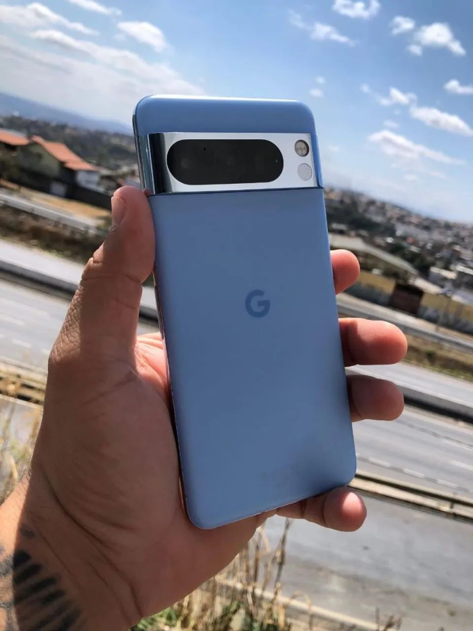 Google Pixel 8 Pro 256GB Bay - Seminovo + 3 capinhas - Celulares e