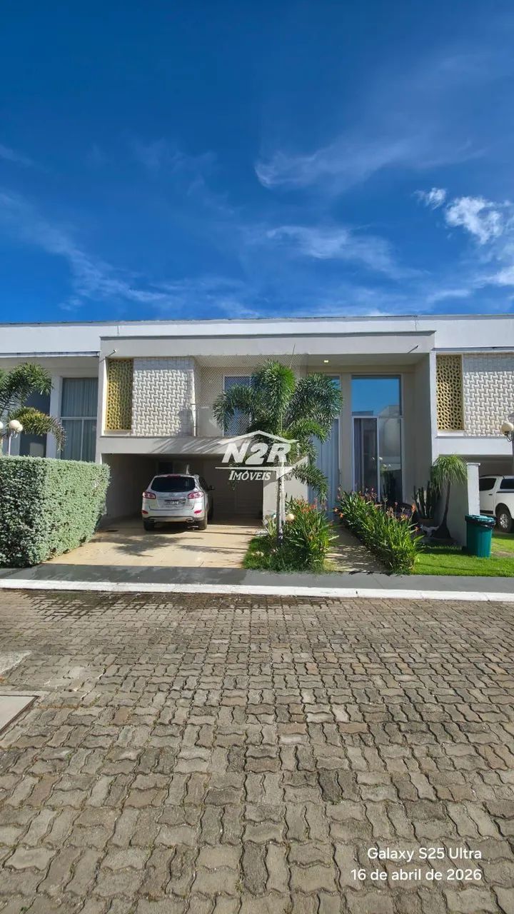CASA EM CONDOMINIO 4 SUITES COMPLETE EM ARMARIOS