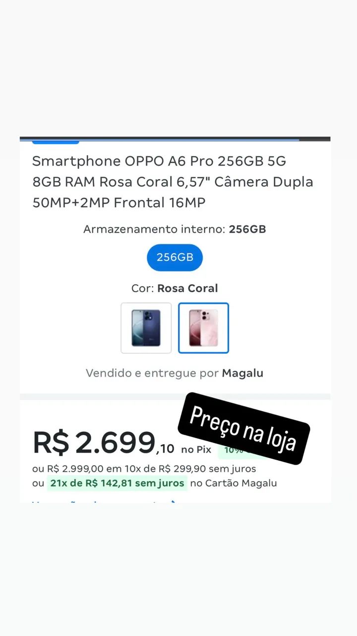 Vendo Oppo A6 Pro 256g 5G / 8GB RAM - Foto 3