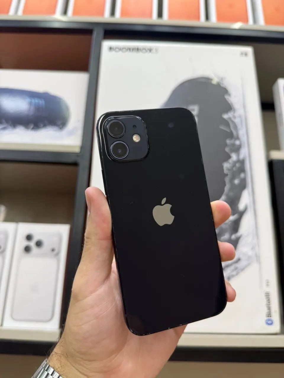 iPhone 12 64gigas bateria 85% PRETO 