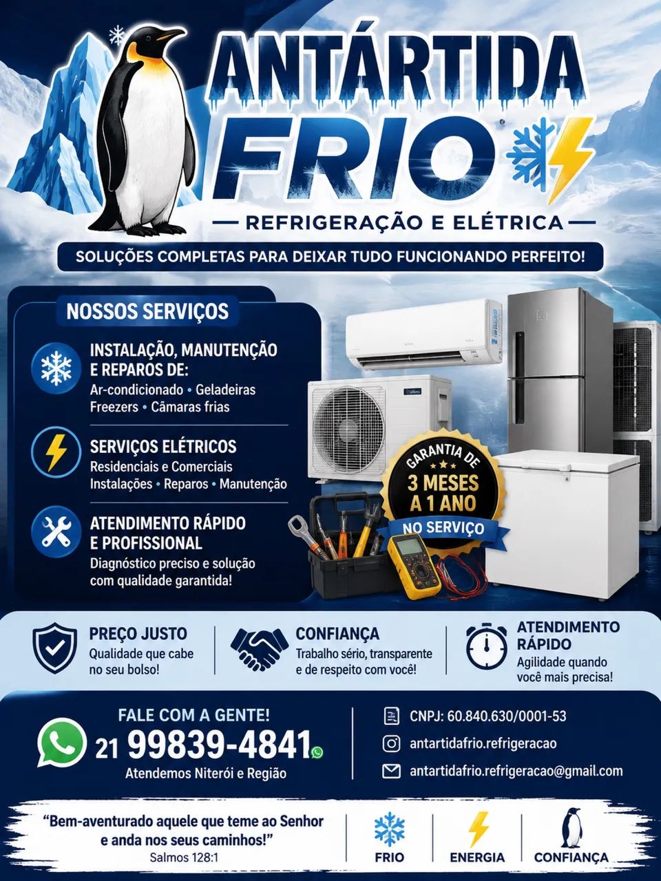 Refrigeração & Elétrica .