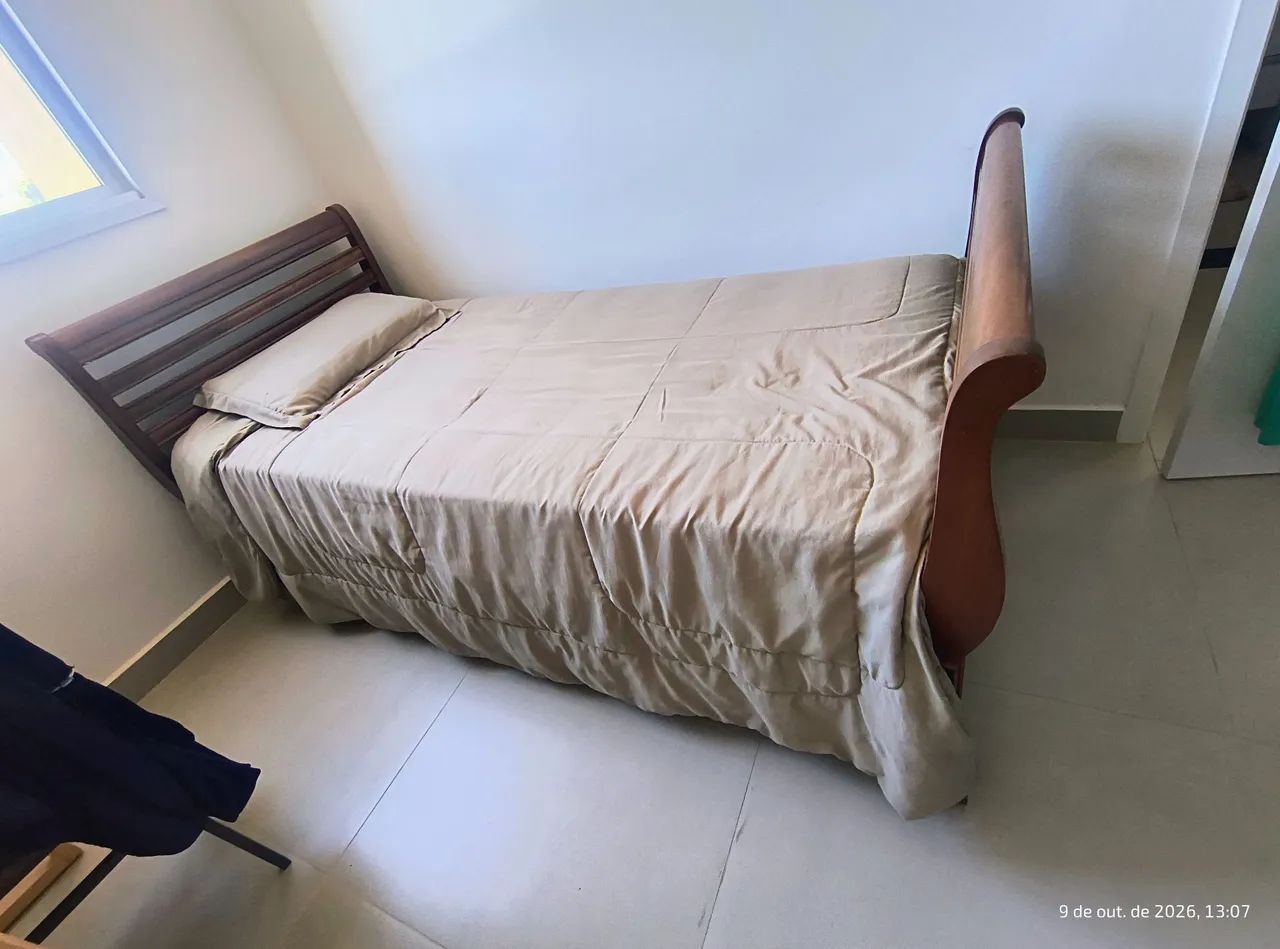 Cama madeira solteiro  - Foto 4