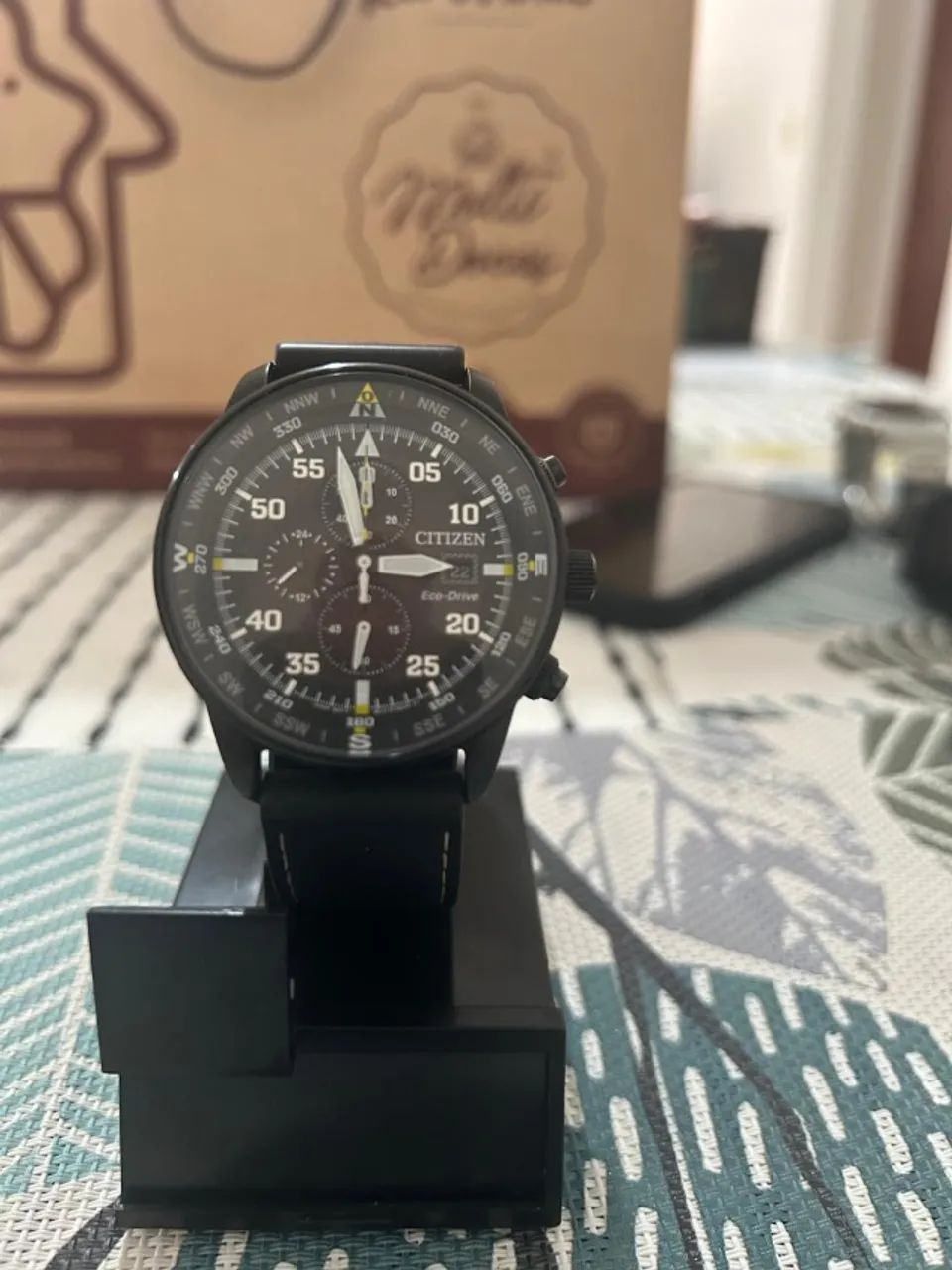 Relógio Citizen Eco Drive, lindo, novo