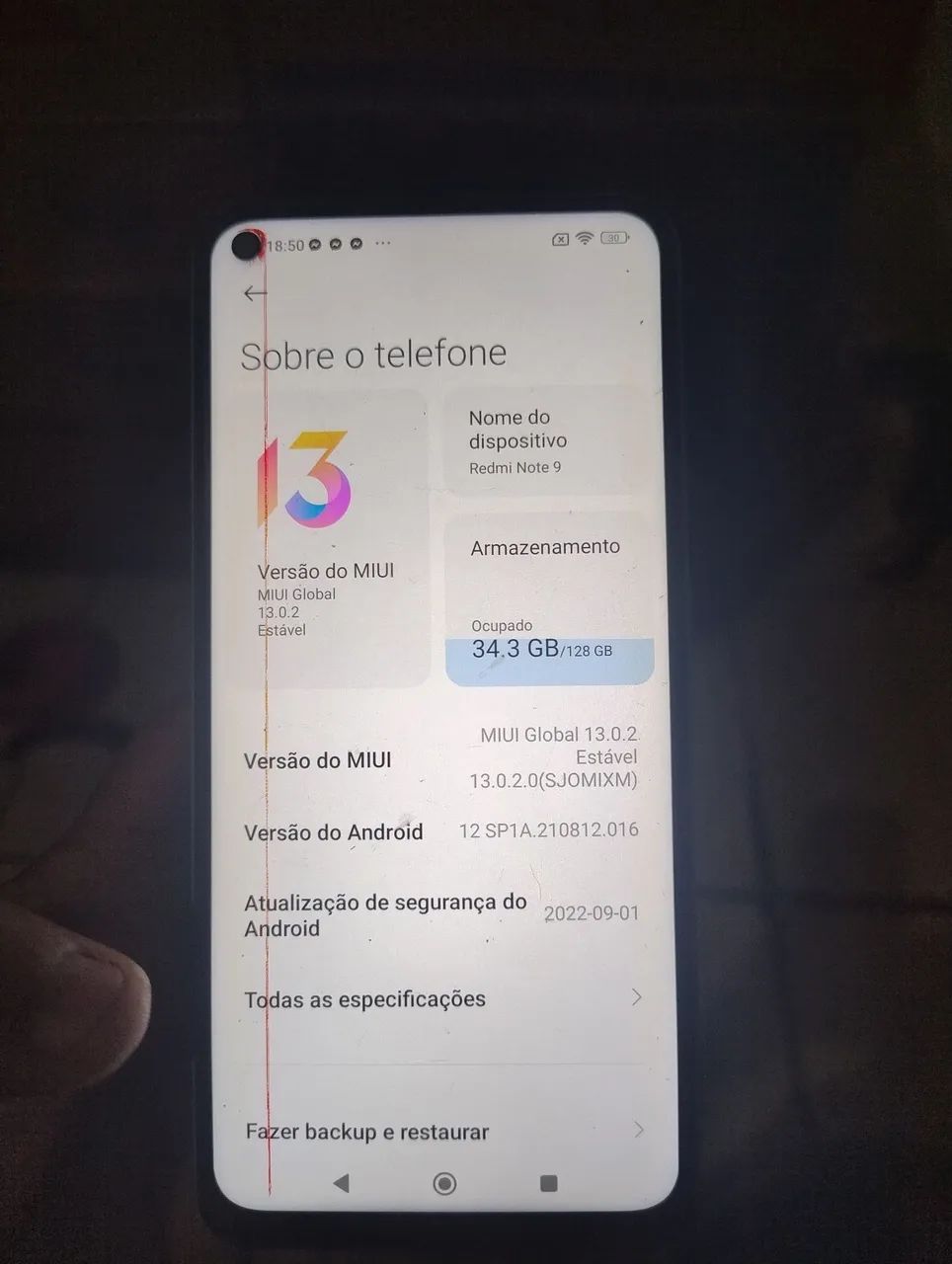 Redmi note 9 - Foto 3