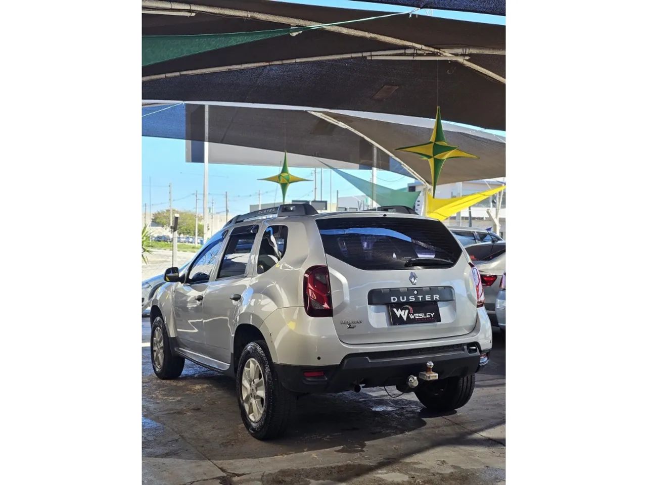 Renault Duster Expression 1.6 Hi-flex 16V Mec. 2020 - Foto 4