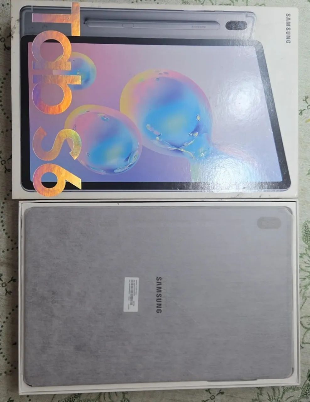 Tablet Samsung S6 128Gb com caneta - Foto 2