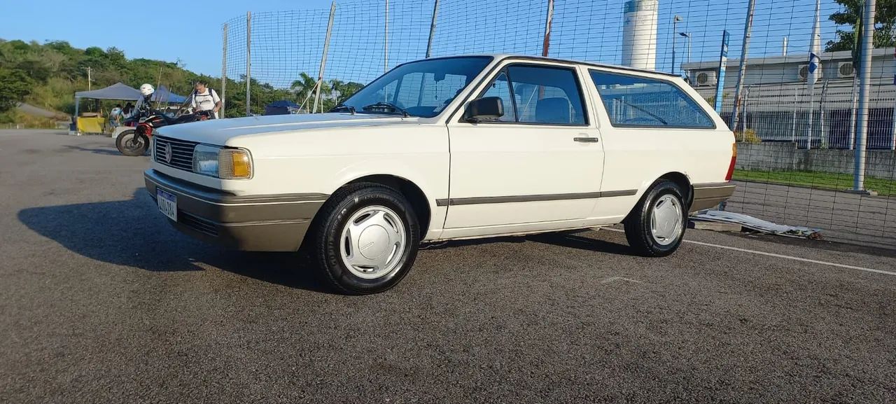 Volkswagen Parati CLI / CL/ Atlanta 1.6 (álcool) 1994