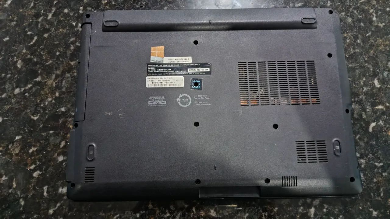 Notebook CCE Ultra thin U25 - Foto 4