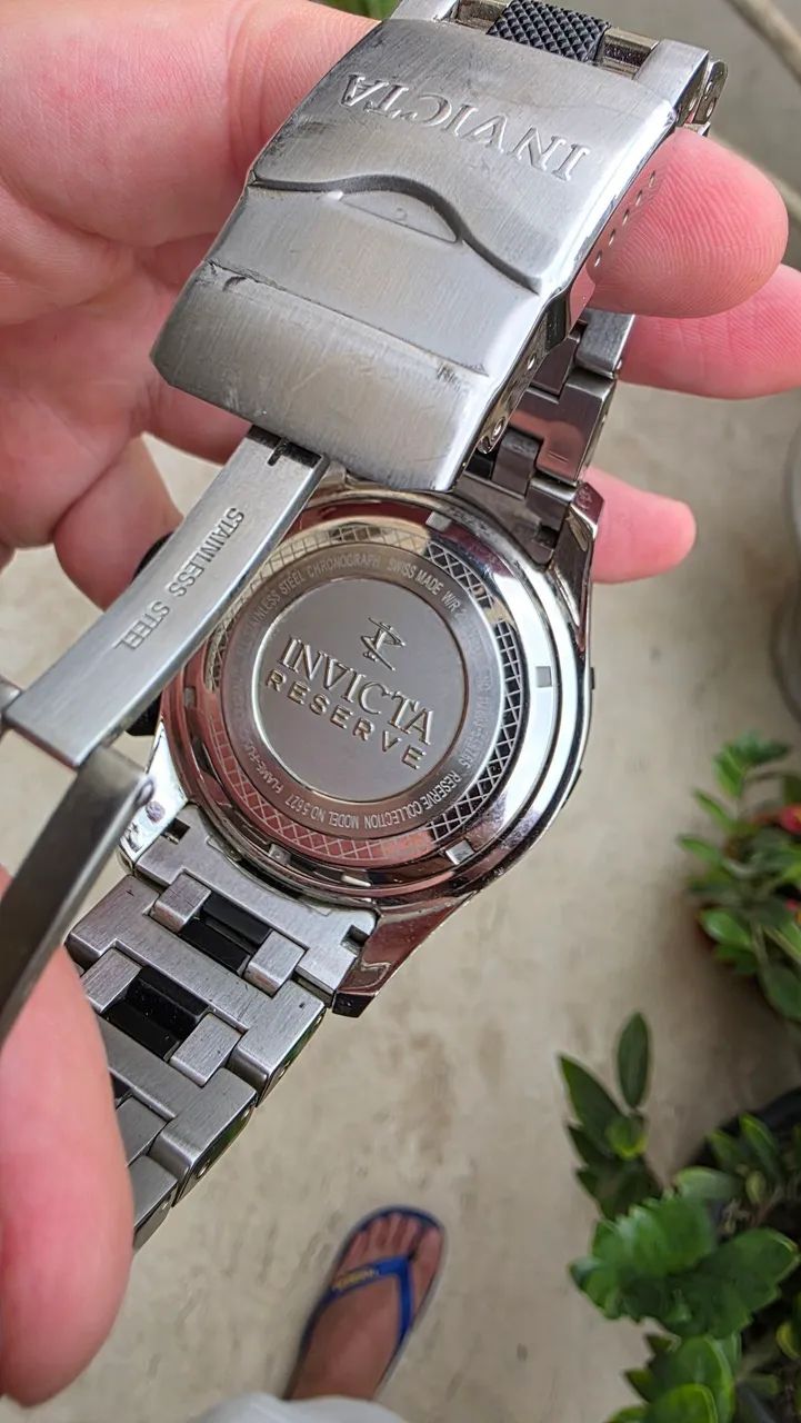 Relógio invicta original modelo 5627 - Foto 4