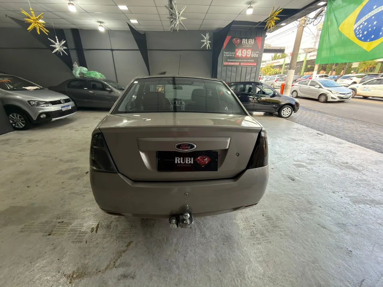 Ford Fiesta Sed. 1.6 8V Flex 4p, foto 10 de 17