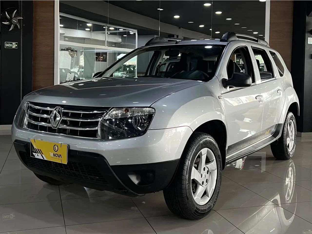 Renault Duster Expression 1.6 Hi-flex 16V Mec. 2015