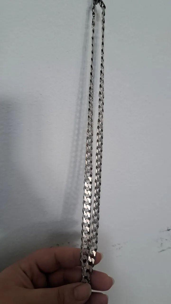 Cordão Prata 925 Grumet  - Foto 2