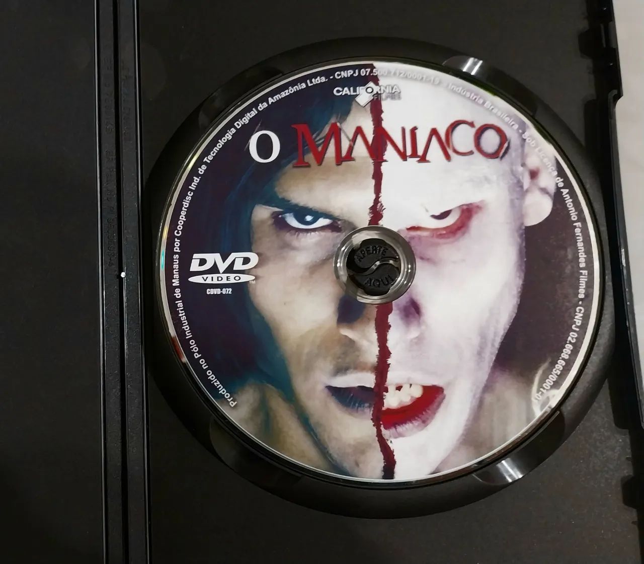 Dvd O Maniaco - Foto 3